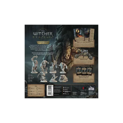 The Witcher: Die Alte Welt - Legendäre Monster-Go on Board-Radaddel