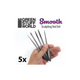 5x Modellierwerkzeug Set - SMOOTH-Greenstuff World-Radaddel