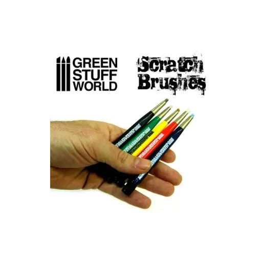 Scratching-Pinseln-Greenstuff World-Radaddel