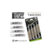 100% Anti-magnetische QUARTZ PINZETTEN-Greenstuff World-Radaddel