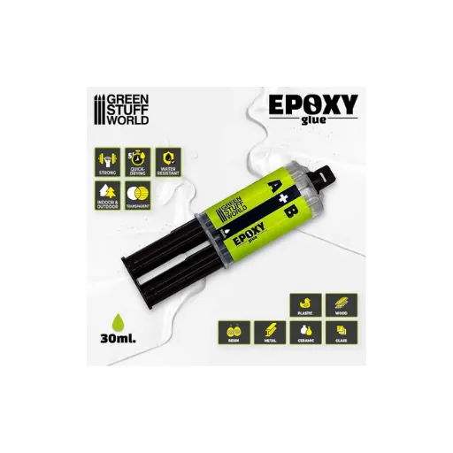 Epoxidharz Kleber-Greenstuff World-Radaddel