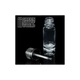 Leere glas Flasche mit Pinsel-Greenstuff World-Radaddel