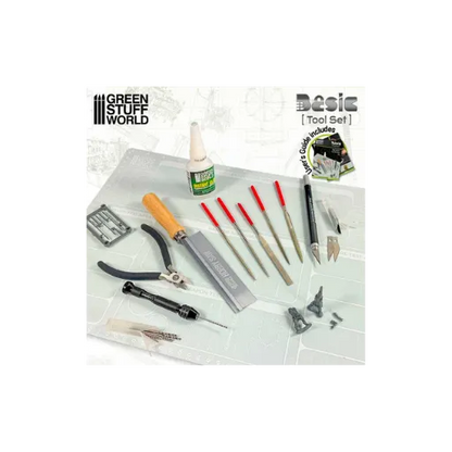 Basis-Werkzeugsatz-Greenstuff World-Radaddel