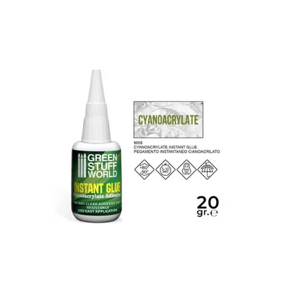 Cyanoacrylat-Klebstoff 20gr.-Greenstuff World-Radaddel