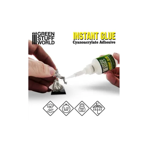 Cyanoacrylat-Klebstoff 20gr.-Greenstuff World-Radaddel