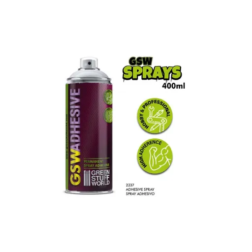 Klebespray 400ml-Greenstuff World-Radaddel