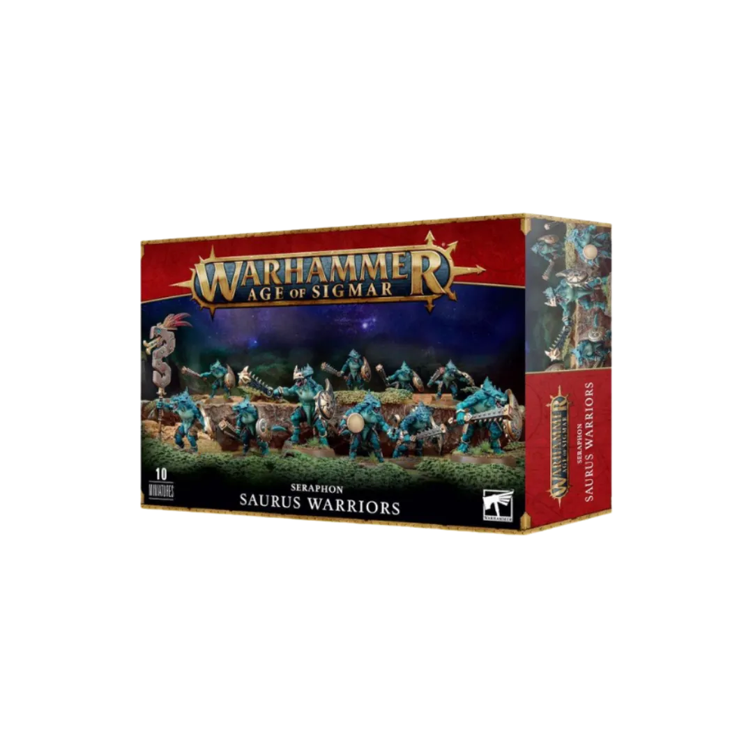 Seraphon: Saurus Warriors