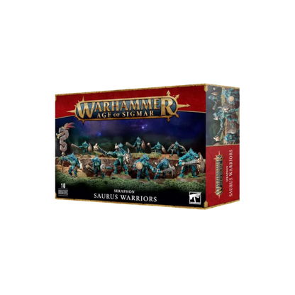 Seraphon: Saurus Warriors