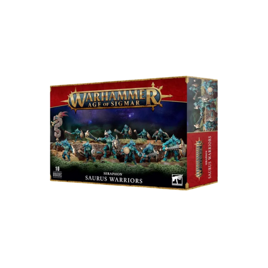 Seraphon: Saurus Warriors