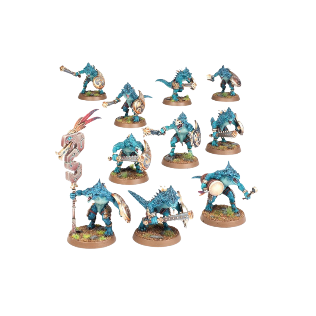 Seraphon: Saurus Warriors