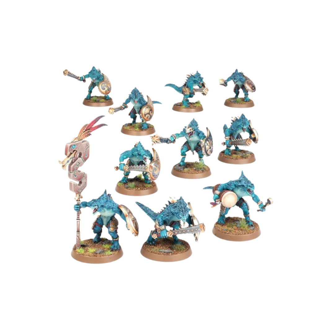 Seraphon: Saurus Warriors