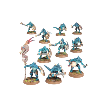 Seraphon: Saurus Warriors