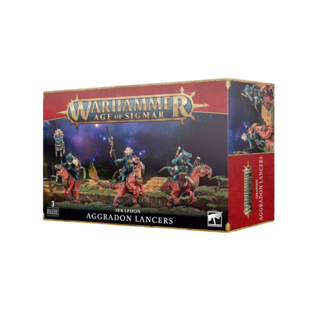 Seraphon: Aggradon Lancers