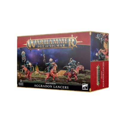 Seraphon: Aggradon Lancers
