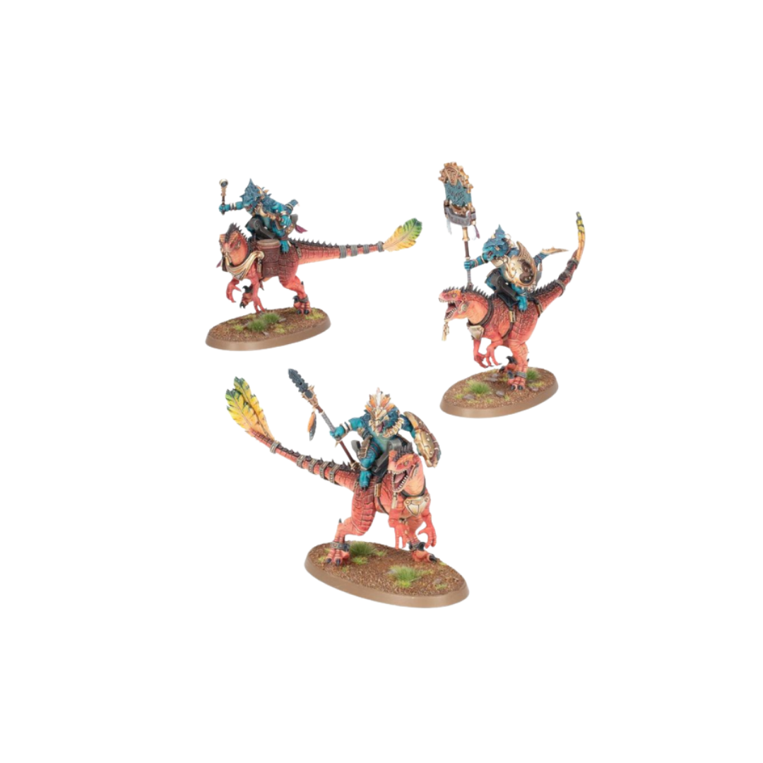 Seraphon: Aggradon Lancers