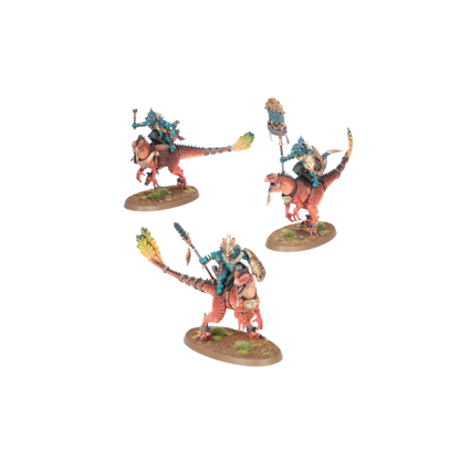 Seraphon: Aggradon Lancers