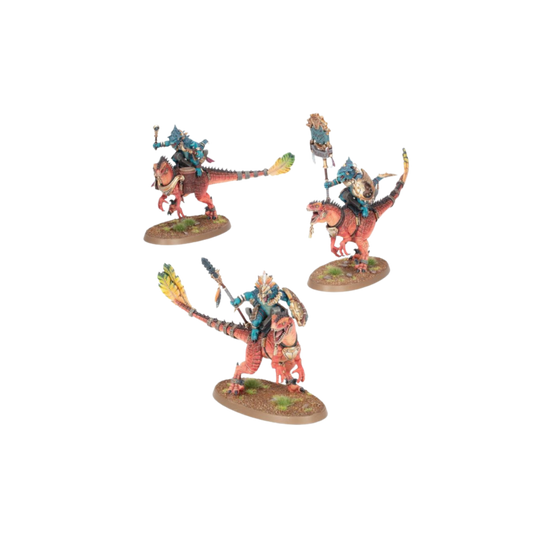 Seraphon: Aggradon Lancers