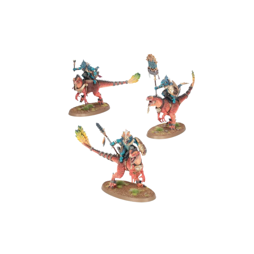 Seraphon: Aggradon Lancers