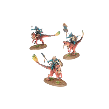 Seraphon: Aggradon Lancers