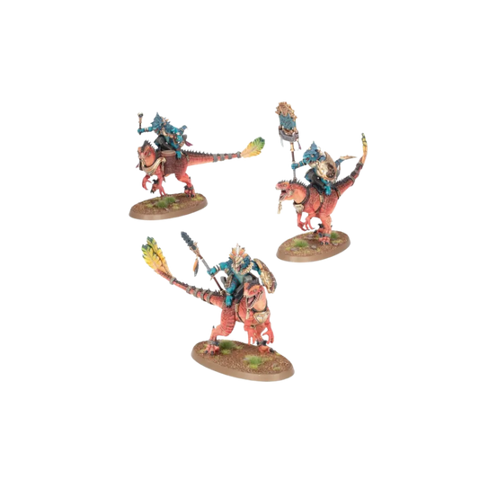 Seraphon: Aggradon Lancers