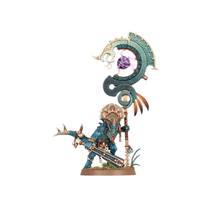 Seraphon: Saurus Astrolith Bearer