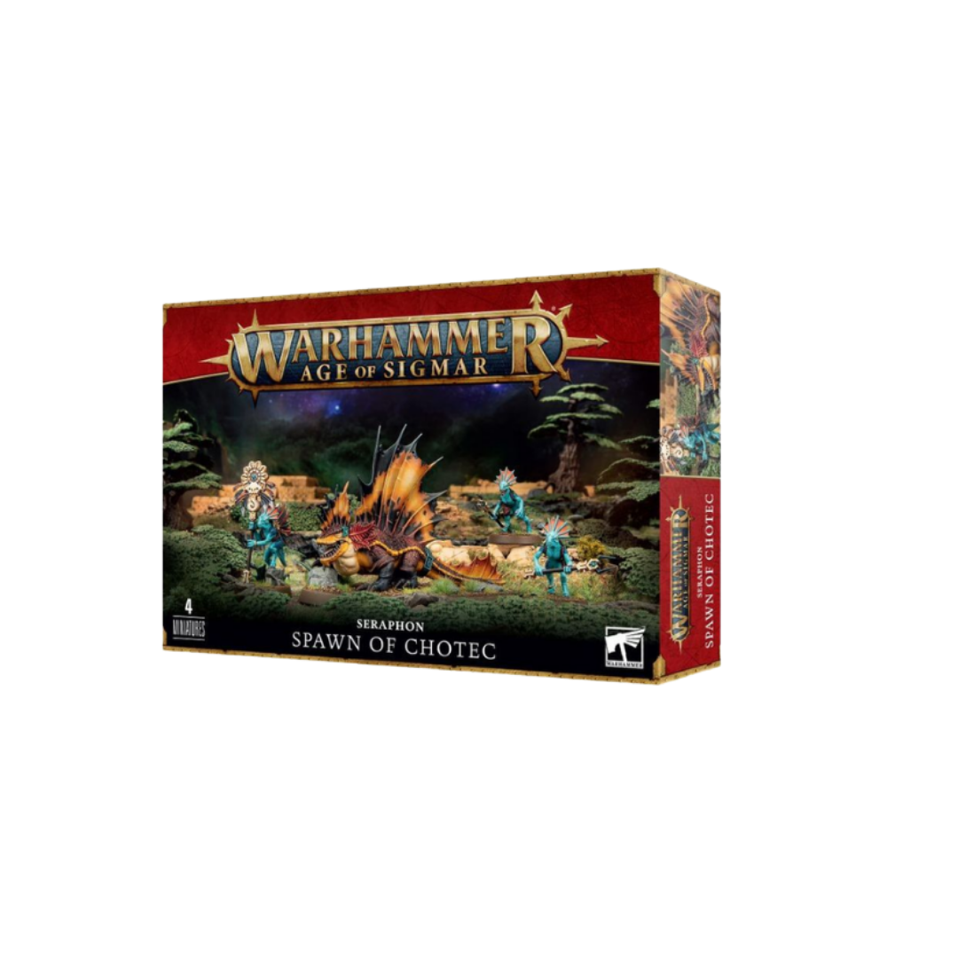 Seraphon: Spawn of Chotec