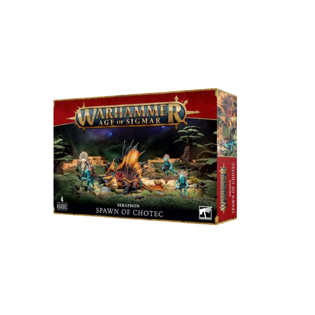 Seraphon: Spawn of Chotec