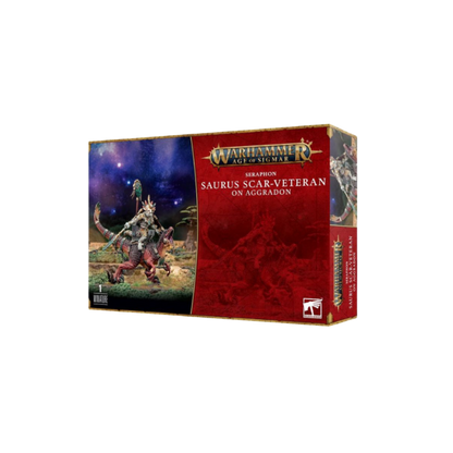 Seraphon: Saurus Scar-Veteran on Aggradon