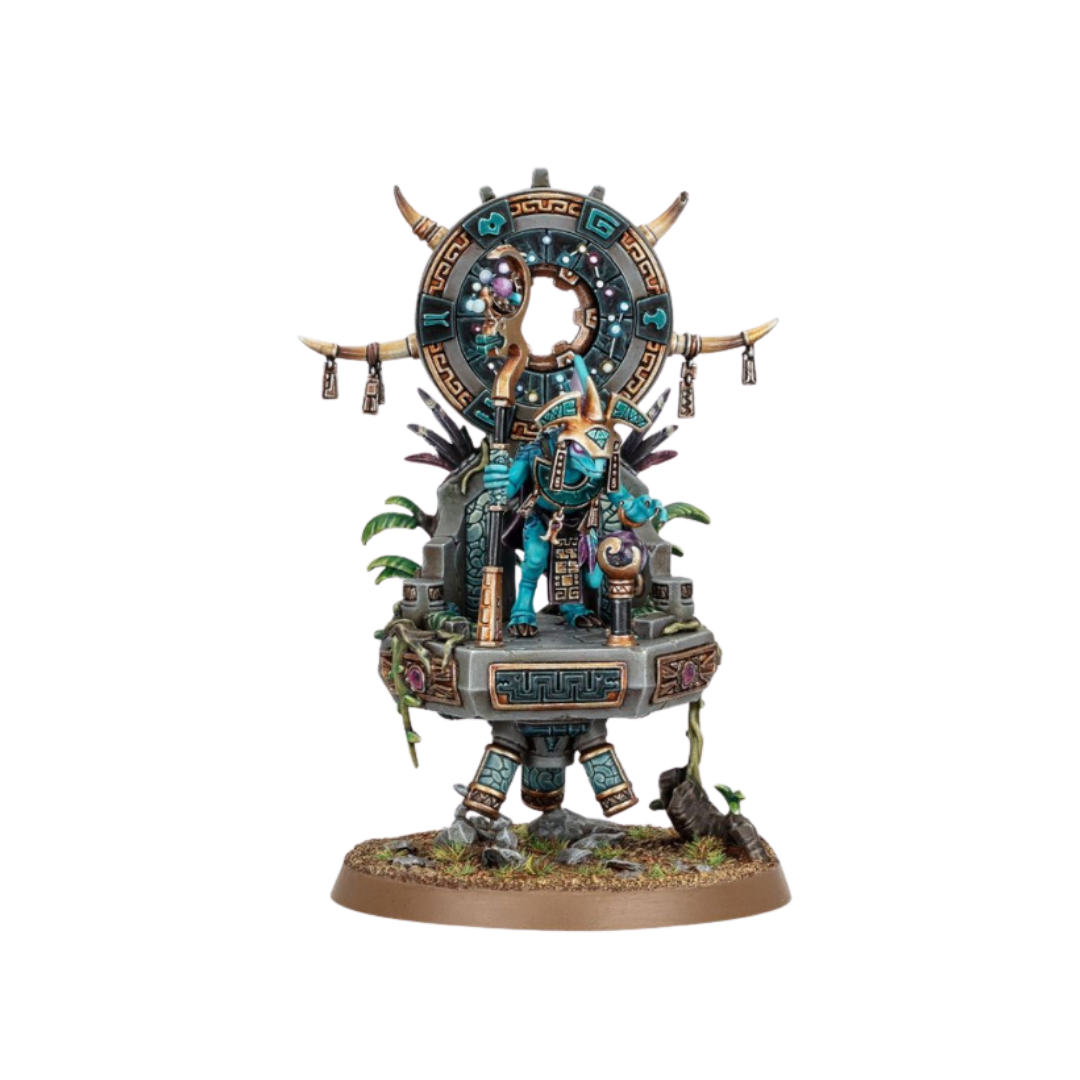Seraphon: Skink Starseer