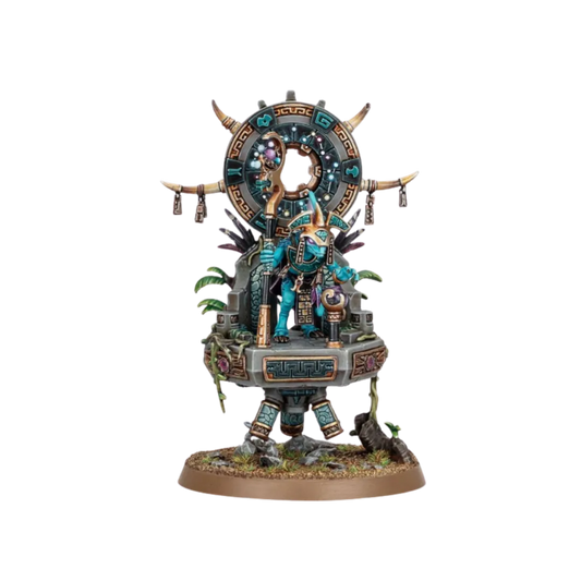 Seraphon: Skink Starseer