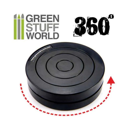 Manuelle Drehscheibe-Greenstuff World-Radaddel