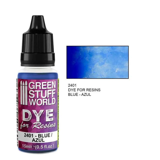 Dye for Resins BLUE-Greenstuff World-Radaddel
