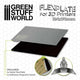 Flexplatten für 3d-Drucker - 124x70mm-Greenstuff World-Radaddel
