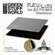 Flexplatten für 3d-Drucker - 130x80mm-Greenstuff World-Radaddel