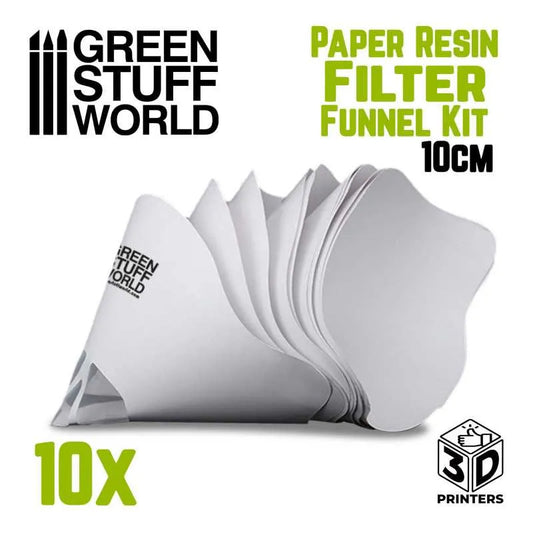 Einweg-Papierfilter 10cm-Greenstuff World-Radaddel