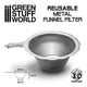 Wiederverwendbarer Metallharzfilter für 3D-Drucker-Greenstuff World-Radaddel