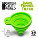 Trichterfilter aus Silikon für 3D-Drucker-Greenstuff World-Radaddel