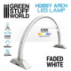 Hobby Arch LED Lamp - Faded White-Greenstuff World-Radaddel