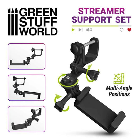 Streamer-Support-Set für Arch-LED-Lampe-Greenstuff World-Radaddel