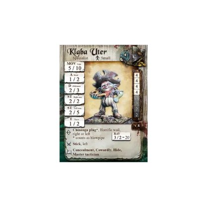 Klaba Uter | Söldner-Freebooter Miniatures-Radaddel
