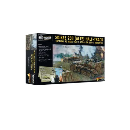 Sd.Kfz 250 Alte (Options for 250/1, 250/4 & 250/7)-Warlord Games-Radaddel
