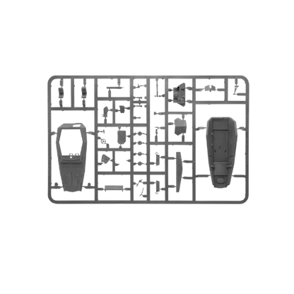 Sd.Kfz 250 Alte (Options for 250/1, 250/4 & 250/7)-Warlord Games-Radaddel