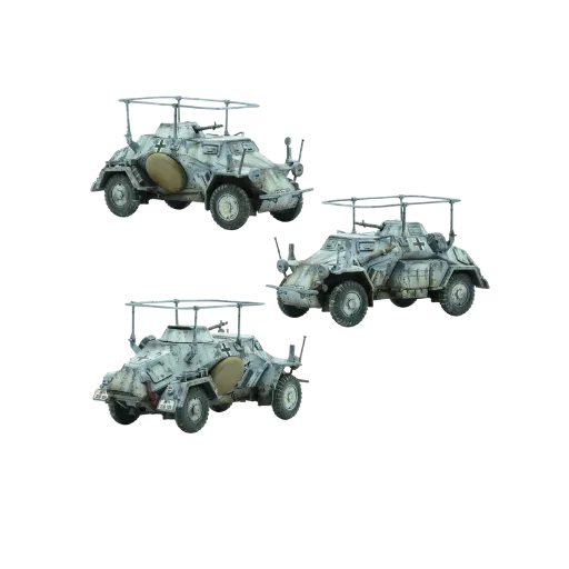 Sd.Kfz 222/223 Armoured Car-Warlord Games-Radaddel