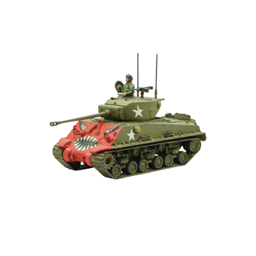 M4A3E8 Sherman Easy Eight-Warlord Games-Radaddel