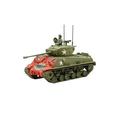 M4A3E8 Sherman Easy Eight-Warlord Games-Radaddel