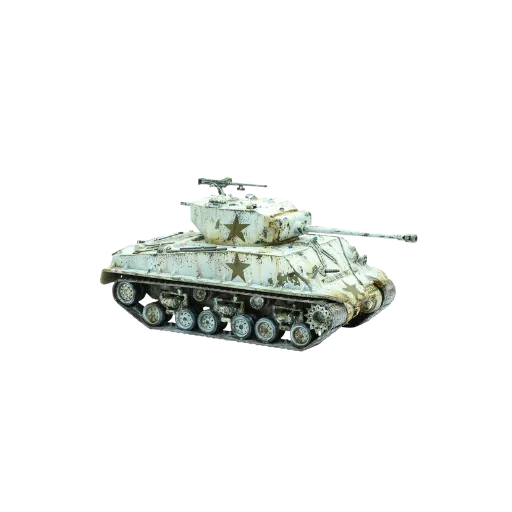 M4A3E8 Sherman Easy Eight-Warlord Games-Radaddel