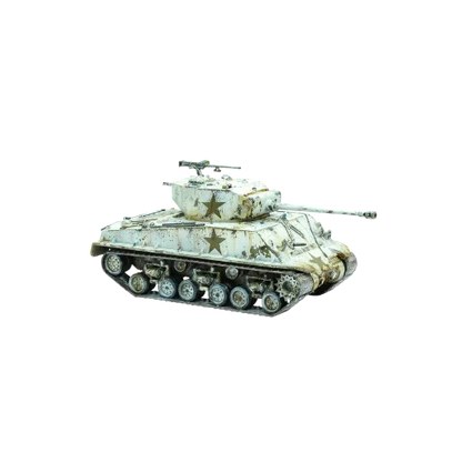 M4A3E8 Sherman Easy Eight-Warlord Games-Radaddel