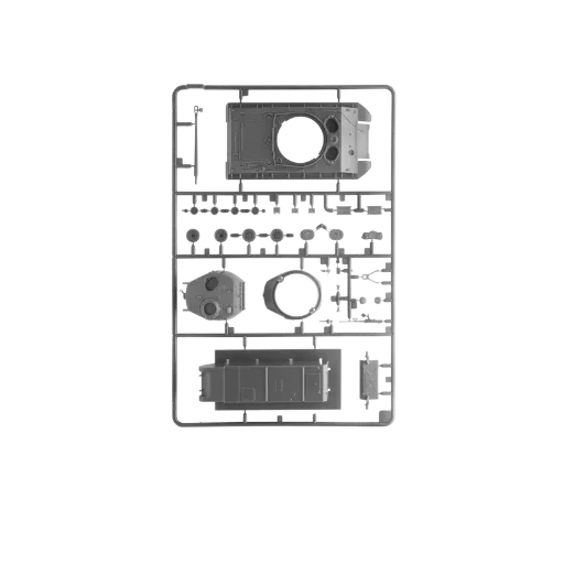 M4A3E8 Sherman Easy Eight-Warlord Games-Radaddel