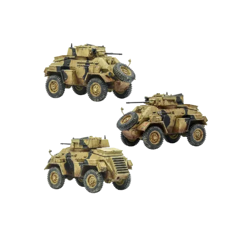 Humber MK II/IV Armoured Car-Warlord Games-Radaddel