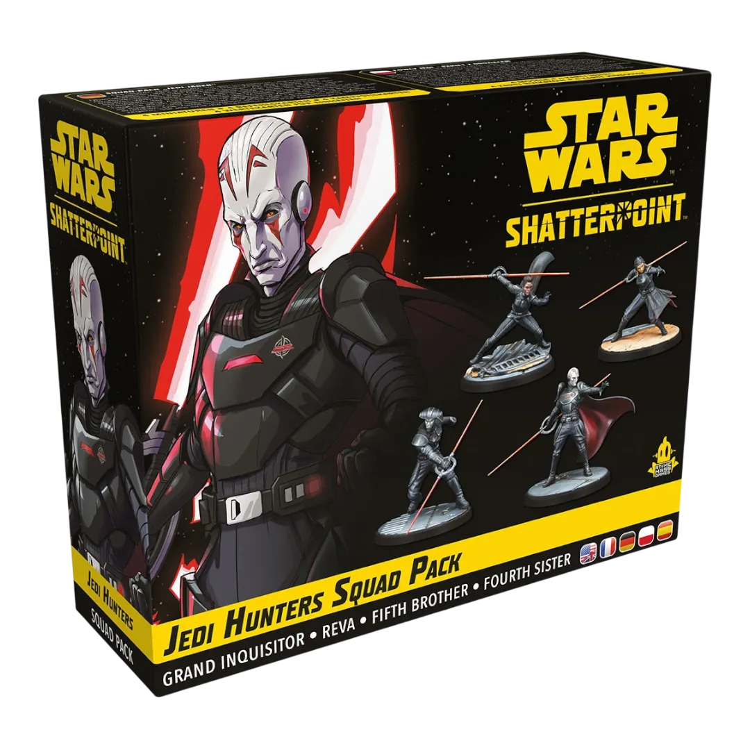 Star Wars Shatterpoint: Jedi Hunters Squad Pack-Atomic Mass Games-Radaddel